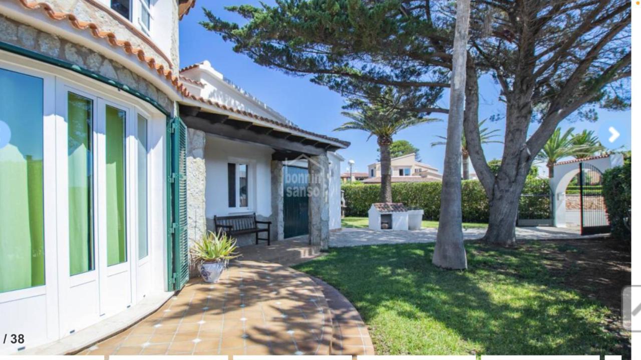 Villa Regina Cala'N Bosch  Exterior foto