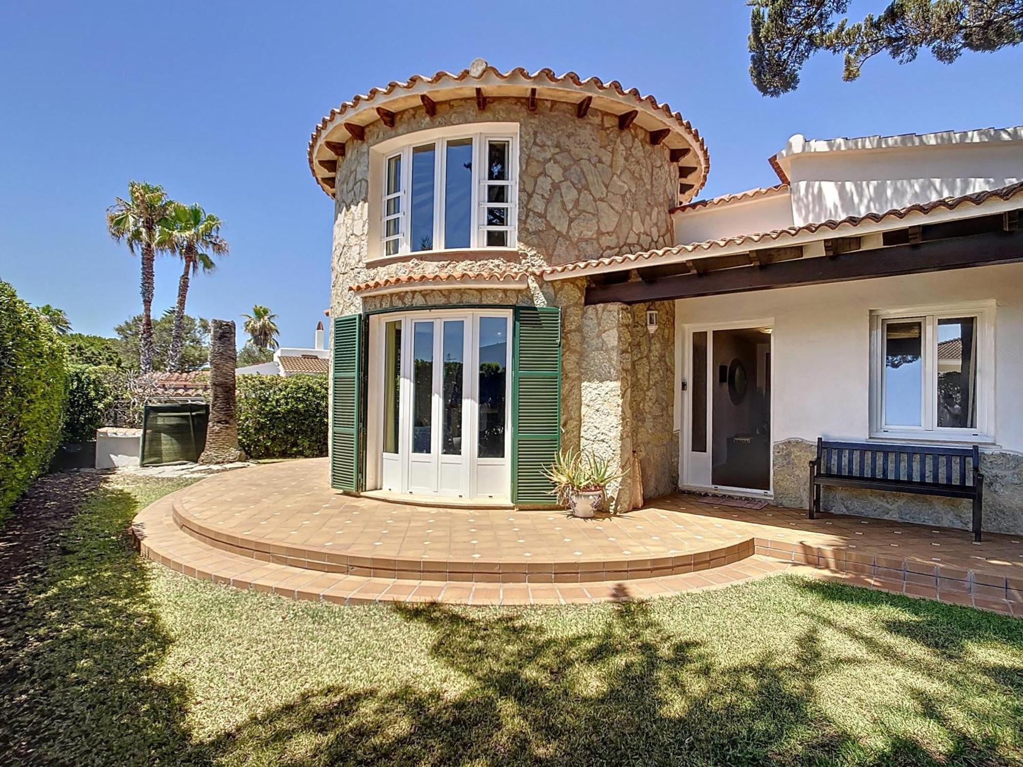 Villa Regina Cala'N Bosch  Exterior foto